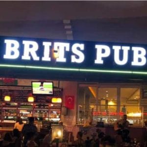 Brits Pub İçmeler