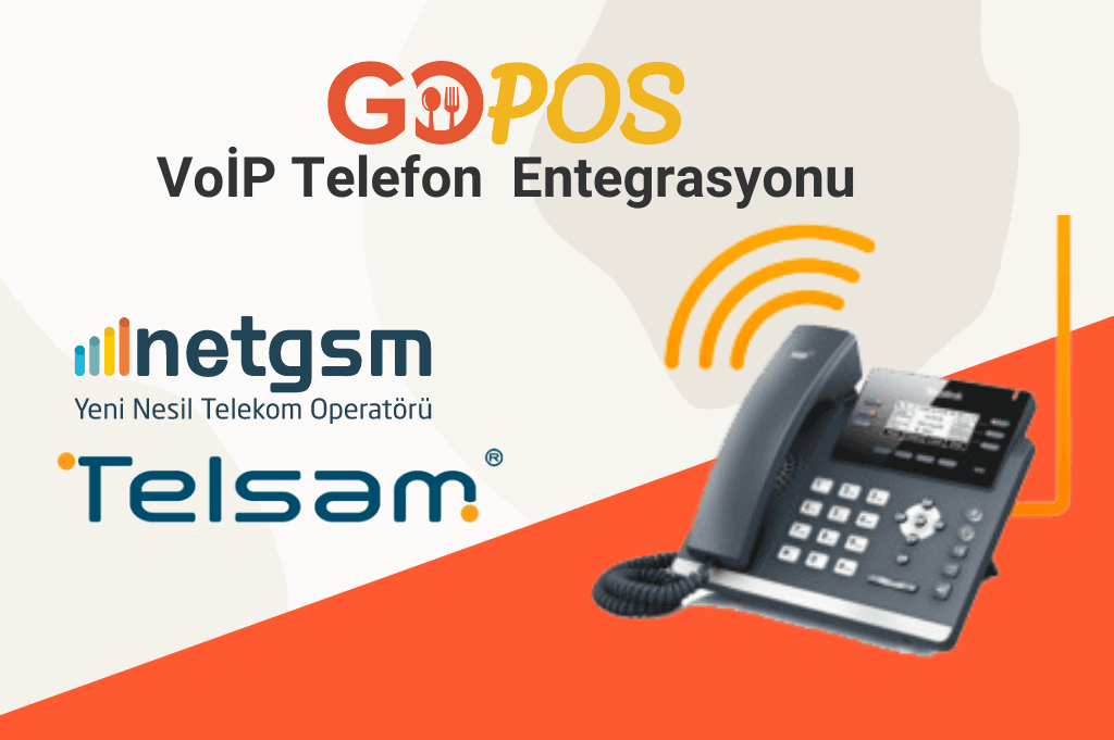 VoİP Telefon Entegrasyonu