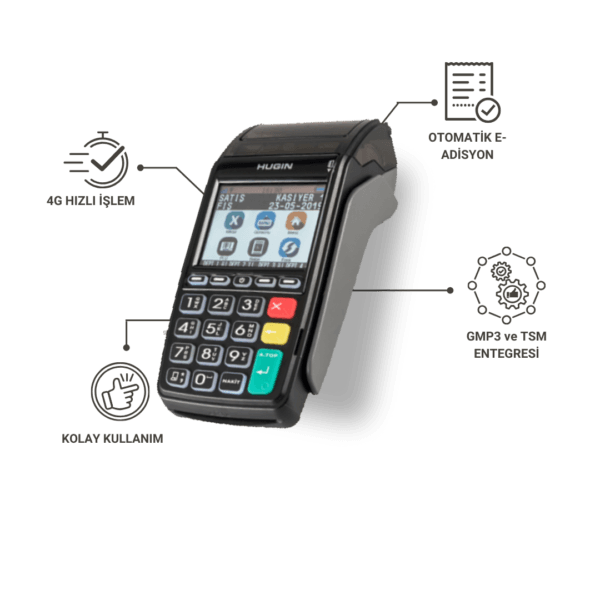 HUGİN T300 YAZARKASA