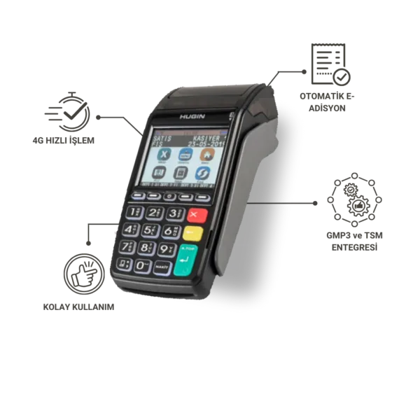 HUGİN T300 YAZARKASA