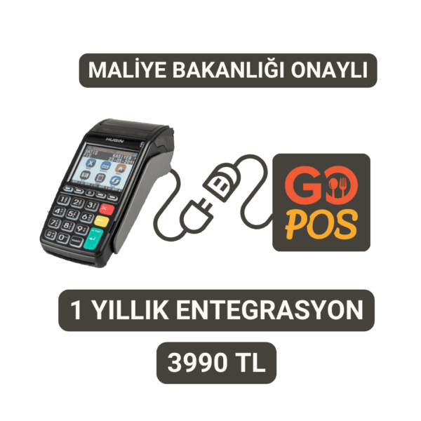HUGİN T300 YAZARKASA - Görsel 3