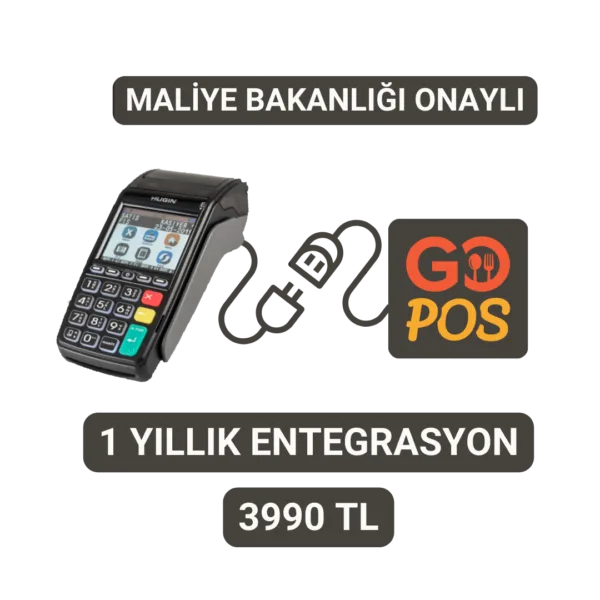 HUGİN T300 YAZARKASA - Görsel 3