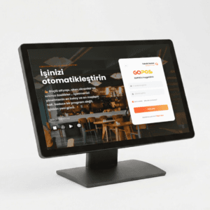 KodPOS ECO 1855 ÇİFT EKRAN DOKUNMATİK PC