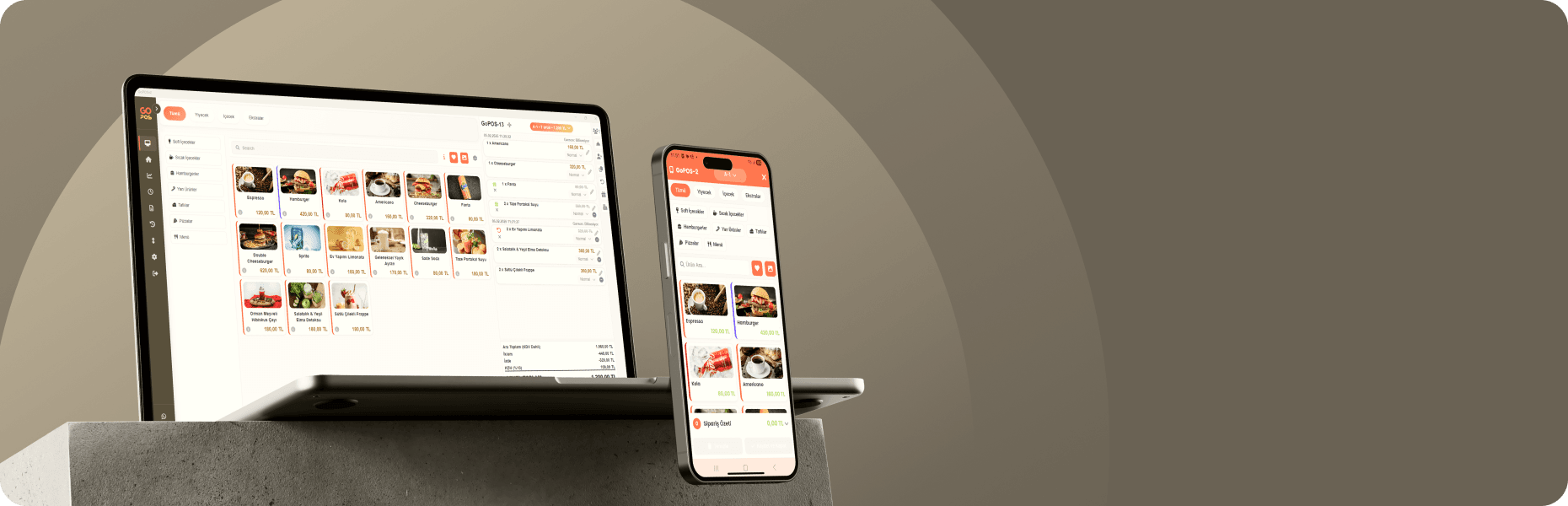 Restoran Adisyon Programı