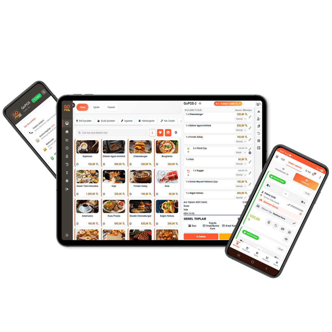 restoran otomasyon programı 