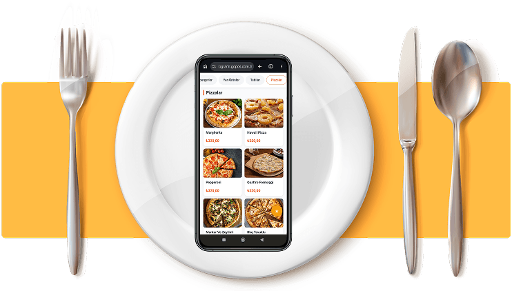 adisyon programı qr menü