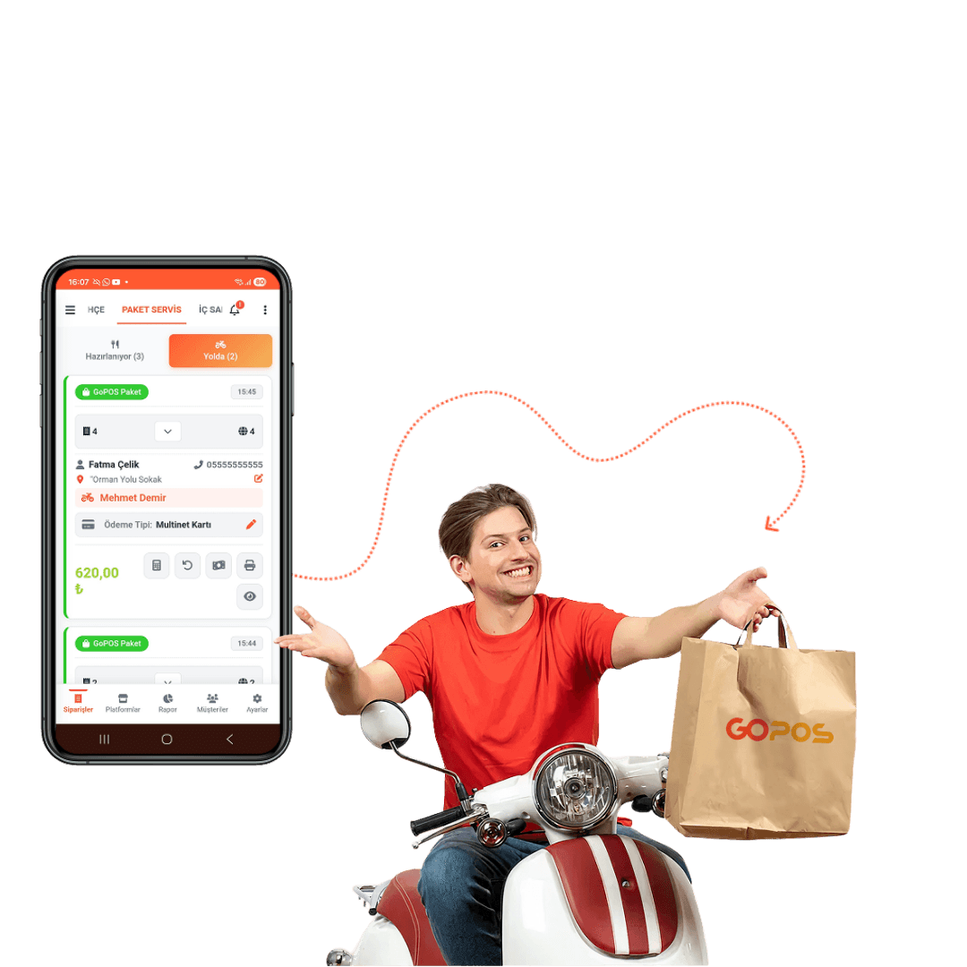 Paket servis programı