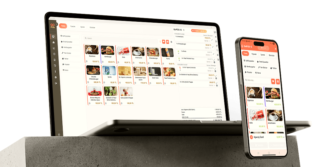 Restoran Cafe Adisyon Programı