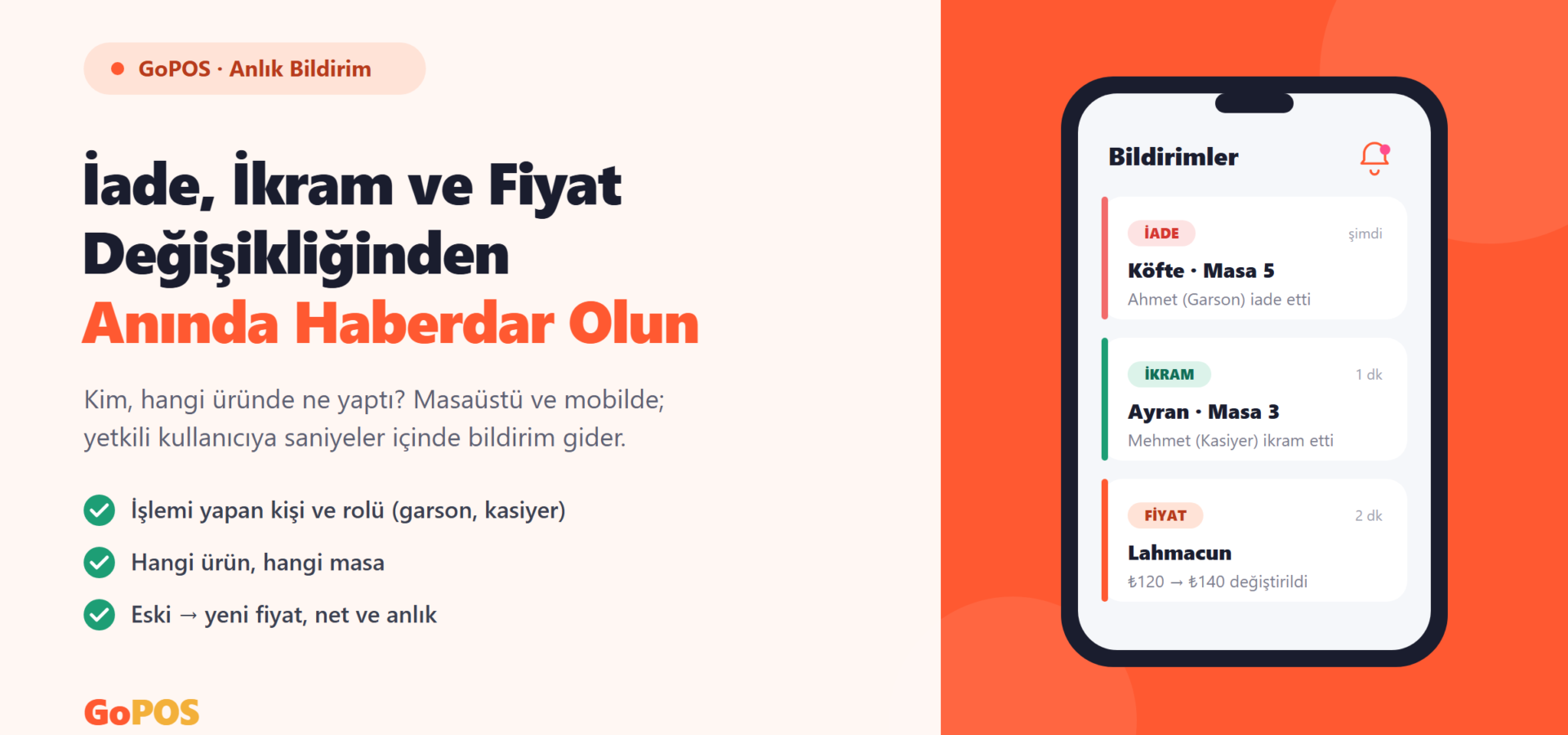 adisyon programı – restoran yazılımı