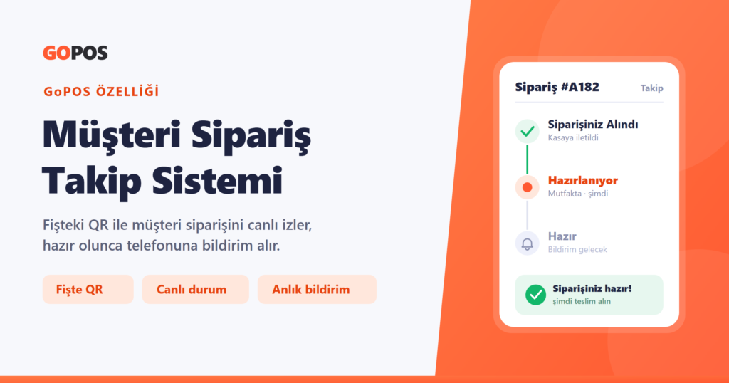musteri siparis takip sistemi